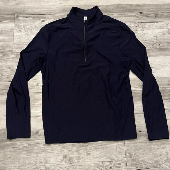 Lululemon Quarter-Zip Long-Sleeve Shirt - Picture 1 of 2